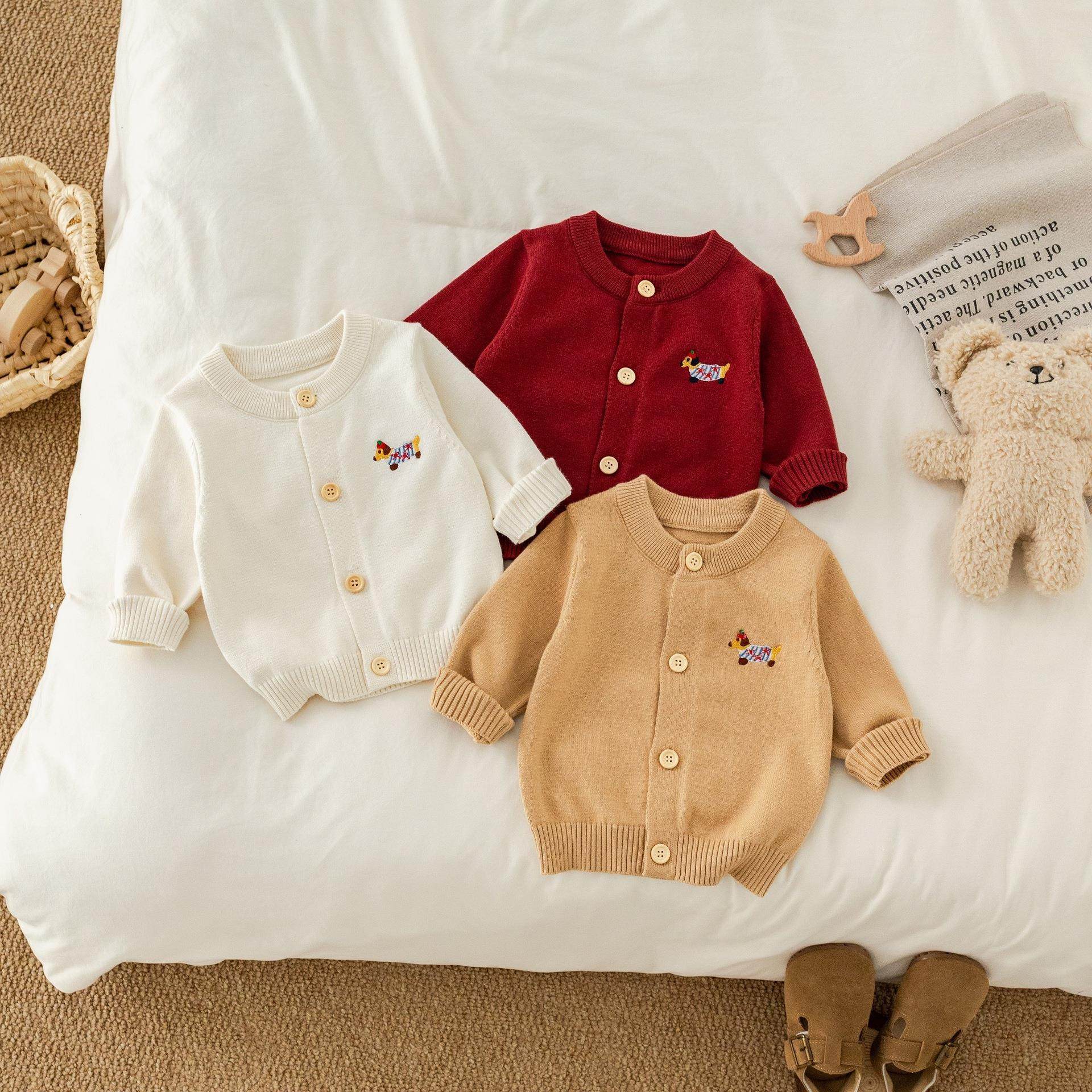 撤柜清仓特价儿童毛衣针织开衫2025秋冬新款男女童宝宝毛线百搭外,淘宝优惠券,粉丝福利购,淘宝优惠卷