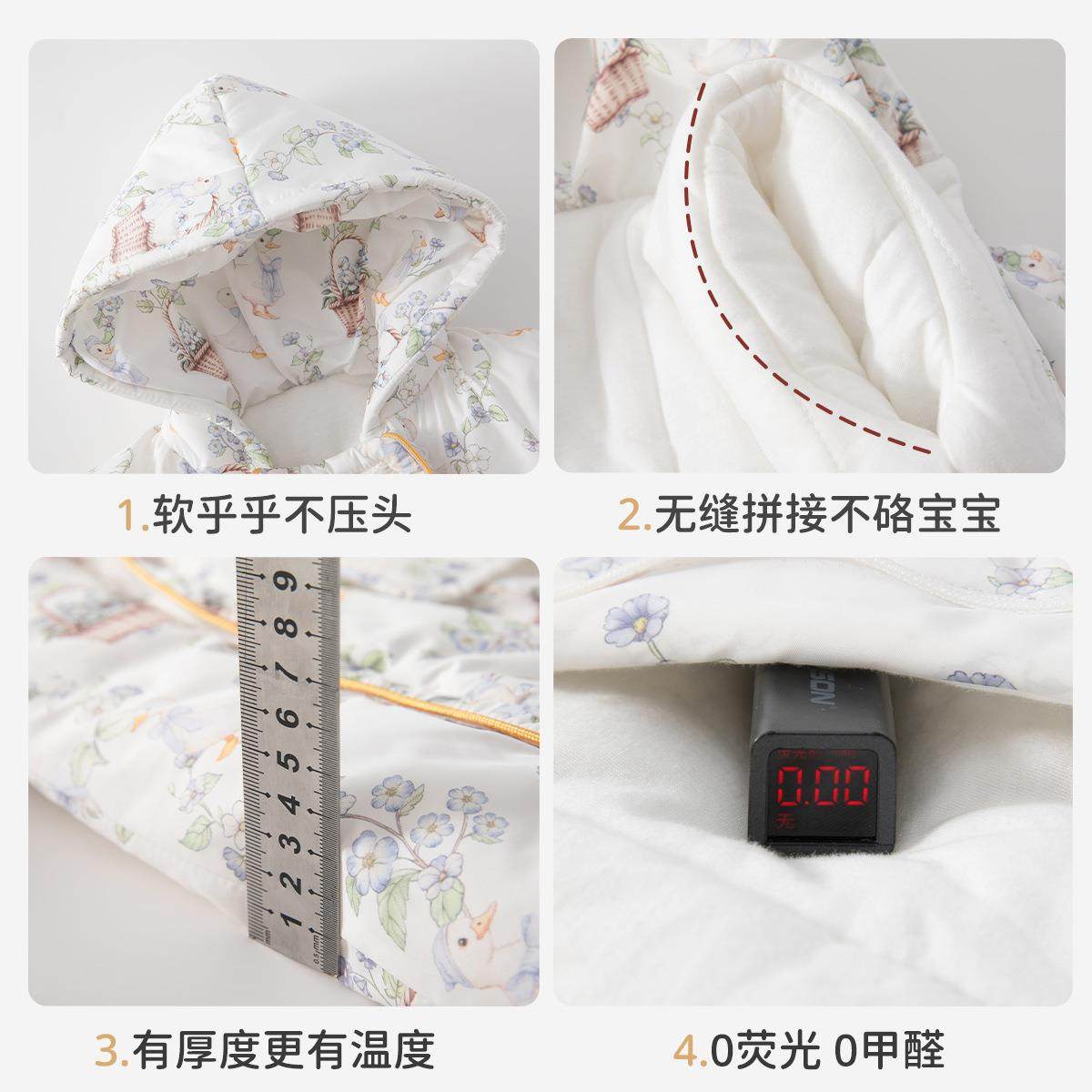 撤柜清仓特价婴儿连体衣180g棉服连帽款秋冬宝宝衣服新生儿加厚保,淘宝优惠券,粉丝福利购,淘宝优惠卷