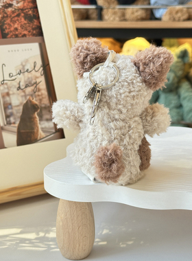 Jellycat小狗包挂饰钥匙扣礼物
