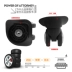 Hành lý caster phụ kiện bánh xe sửa chữa xe đẩy du lịch khóa hành lý phụ kiện hành lý bánh xe 辘 - Phụ kiện hành lý