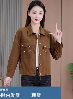 早春短款外套女2025今年