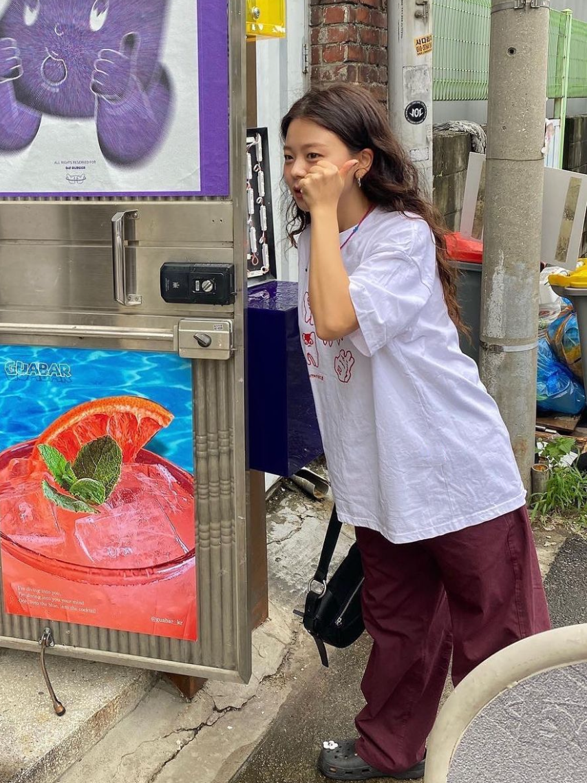 晚睡/等我刷个小牙齿可爱夏季短袖百搭圆领纯棉宽松T恤女新款情侣