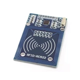 MFRC-522 RC522RFID радиочастотная IC-карта индукционный модуль картридер бесплатно S50 брелок для карт Fudan