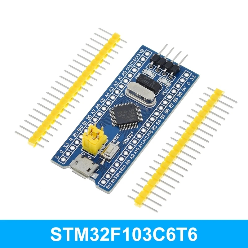 STM32F103C8T6 C6T6 401CCU6 411CEU6单片机开发板核心最小系统板 - 图2