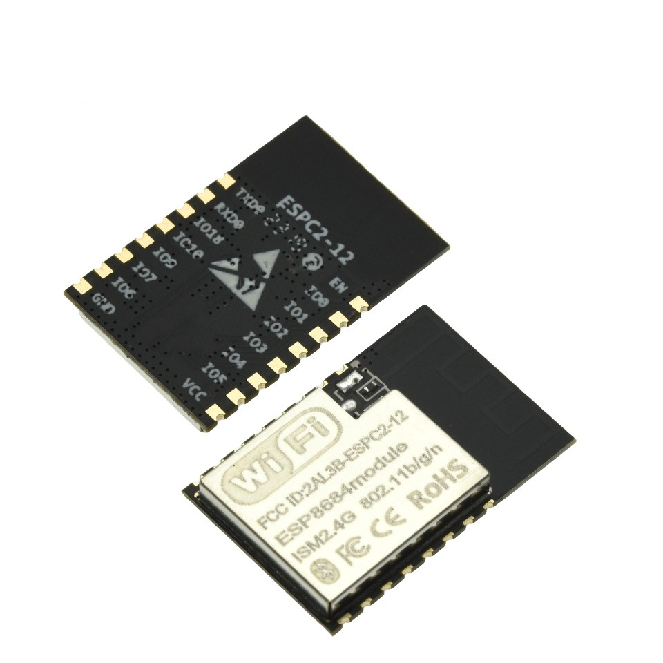 ESP32-C2模组采用ESP8684芯片WIFI蓝牙模块ESPC2-12替代ESP-12E/F - 图3