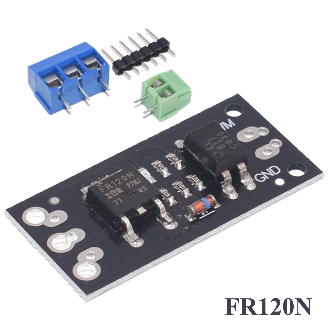 隔离MOSFET MOS管场效应管模块替代继电器 FR120N LR7843 D4184-图2