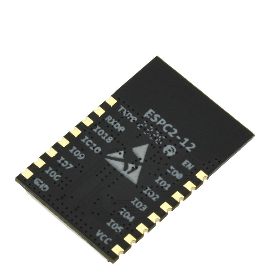 ESP32-C2模组采用ESP8684芯片WIFI蓝牙模块ESPC2-12替代ESP-12E/F - 图1