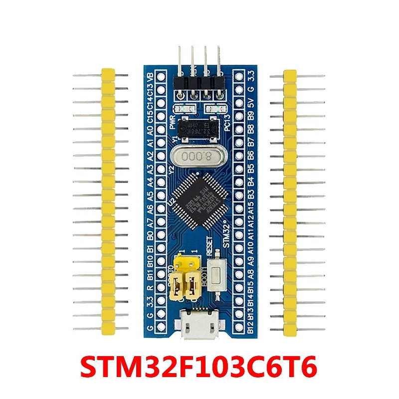 STM32F103C6T6 STM32F103C8T6最小系统板 单片机学习板 ARM开发板 - 图0