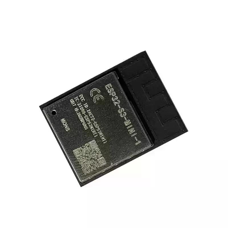 WiFi蓝牙模组 双核支持SPI串口透传ESP32-S3-MINI-1-N8/N4R2模块 - 图0