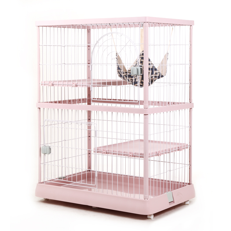 创逸猫笼家用室内猫别墅多层收纳猫别墅舍猫窝双三层宠物自由空间,淘宝优惠券,粉丝福利购,淘宝优惠卷