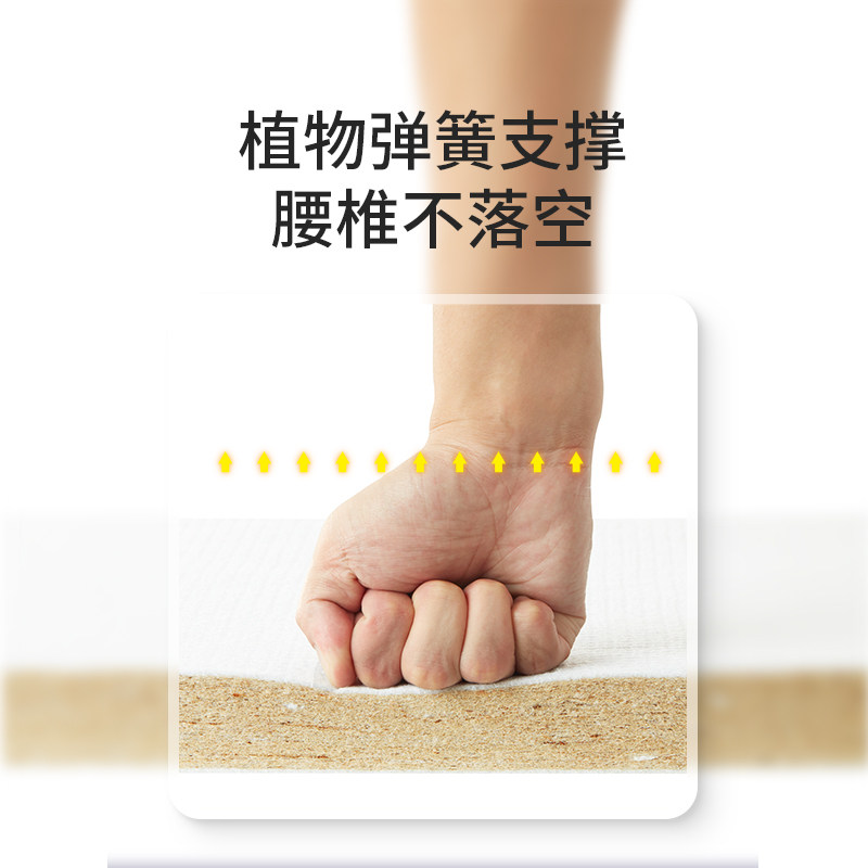 喜临门软硬两睡家用软垫乳胶床垫 喜临门弹簧床垫