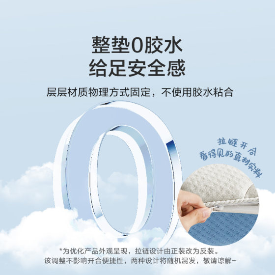 Xilinmen Latex Jute Shuji Class A Children's Mattress