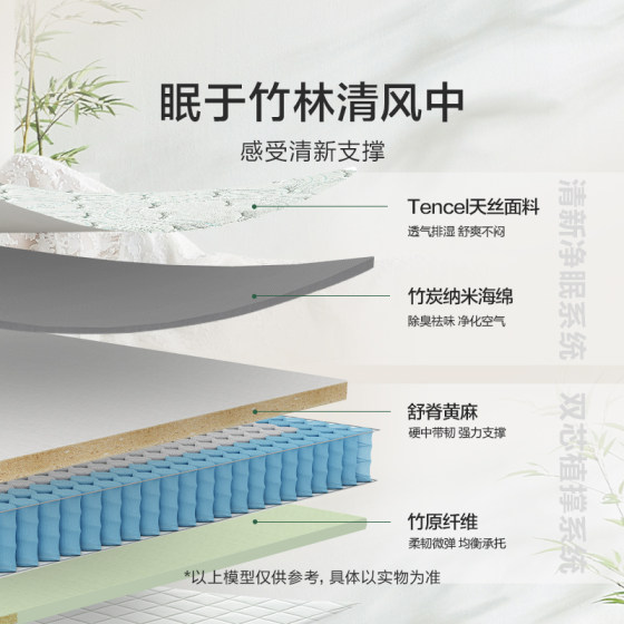 Xilinmen Lightyear spine spring mattress