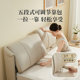 Lying Pro Xilinmen genuine leather double bed head layer cowhide modern simple soft cover wedding bed
