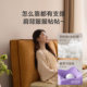 Xilinmen simple soft-packed solid wood bed