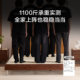 Xilinmen simple soft-packed solid wood bed