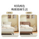 Lying Pro Xilinmen genuine leather double bed head layer cowhide modern simple soft cover wedding bed