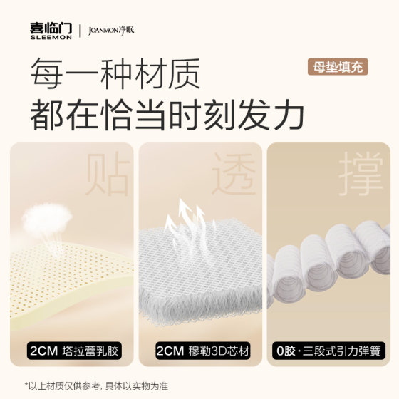Xilinmen official authentic single pocket spring mattress