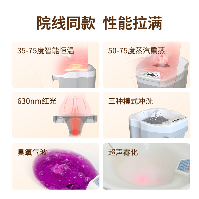 助康恒温加热坐浴器痔疮坐浴盆术后冲洗泡前列腺男士专用熏蒸私处