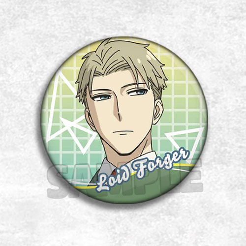 间谍过家家动漫徽章胸章周边吧唧挂件劳埃德福杰约尔阿尼亚达米安 - 图0