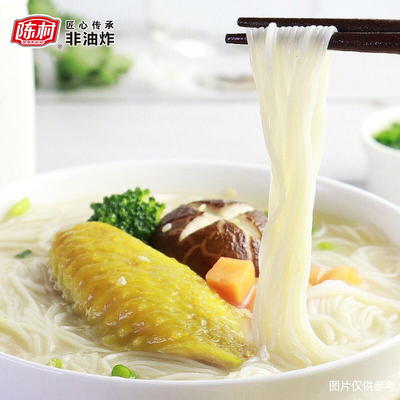 陈村过桥米线袋装方便粉丝米线酸辣细米粉丝速食冲泡充饥夜宵粉面