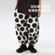 ZYZ ກາງເກງເດັກນ້ອຍ sweatpants ເດັກຊາຍແລະເດັກຍິງກາງເກງຕ້ານຍຸງລາຍ 2026 summer ໃຫມ່ແບບເກົາຫຼີບາດເຈັບແລະ sweatpants ວ່າງ