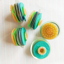 Chicken hair shuttlecock Sub-head Bull Ribs Base of Goose Bottom Feather Great White Shuttlecock Base Accessories Handmade Adult Elementary School Kids