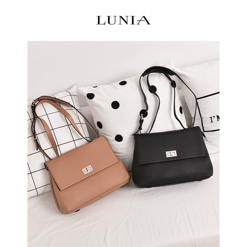 Румяна, сумка на одно плечо, универсальная сумка через плечо, из натуральной кожи, популярно в интернете, в западном стиле