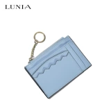 Ультратонкий кошелек, милая сумка через плечо, маленький бумажник, картхолдер, японские и корейские