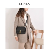 Брендовая кожаная ретро универсальная сумка на одно плечо, сумка через плечо, Южная Корея, коллекция 2021