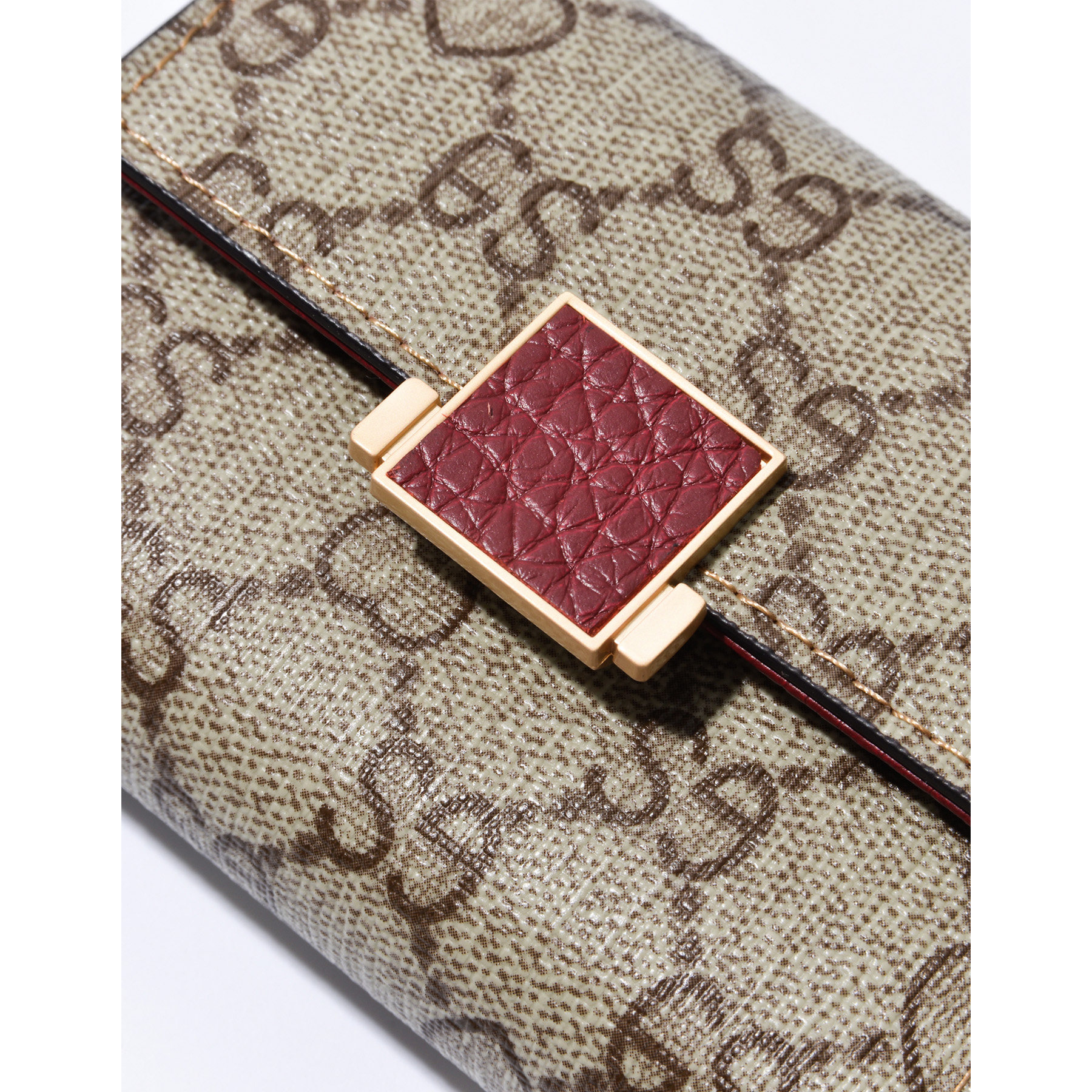 欧美印花女式多卡位按扣简约卡片包 路尼亚卡包