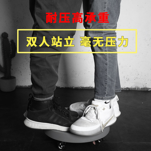 圆形高端移动万向轮花盆托盘带轮接水底盘滑轮底座垫底透气可排水 - 图2