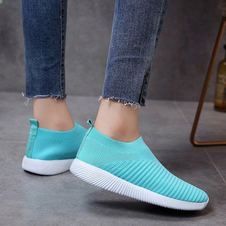 new women sports shoes sneaker ladies running shoes女鞋欧美 - 图1