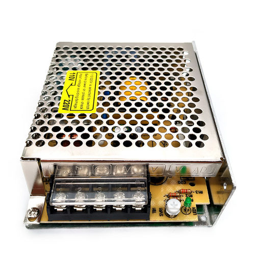 35W12V3A明伟开关电源安防监控电源S-35-5V/15V24V48V/LRS/NES/MS - 图3