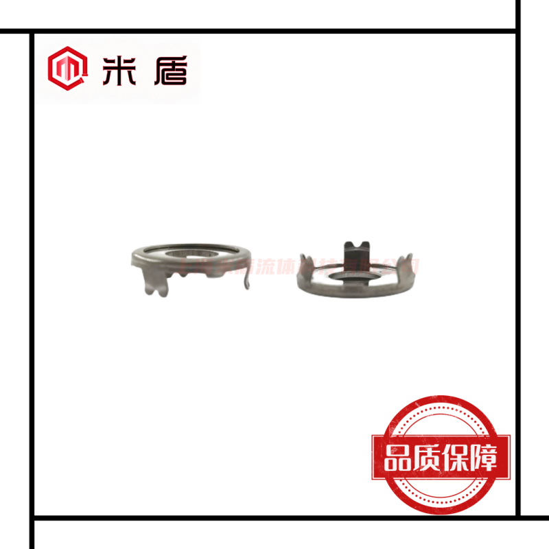 1/2带爪镍制垫圈 VCR支撑垫片可替代NI-8-VCR-2-GR-VS米盾现货-图0