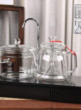 双炉嵌入式自动上水玻璃煮茶器
