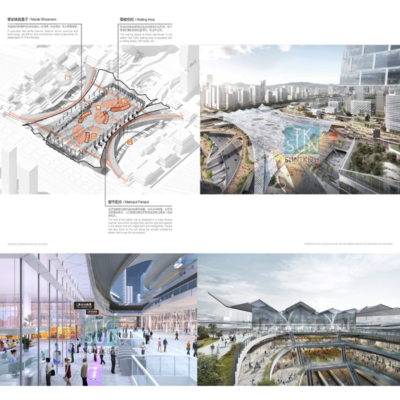 2022城市规划TOD轨交枢纽地高铁上盖未来社区商业住宅一体化设计 - 图1