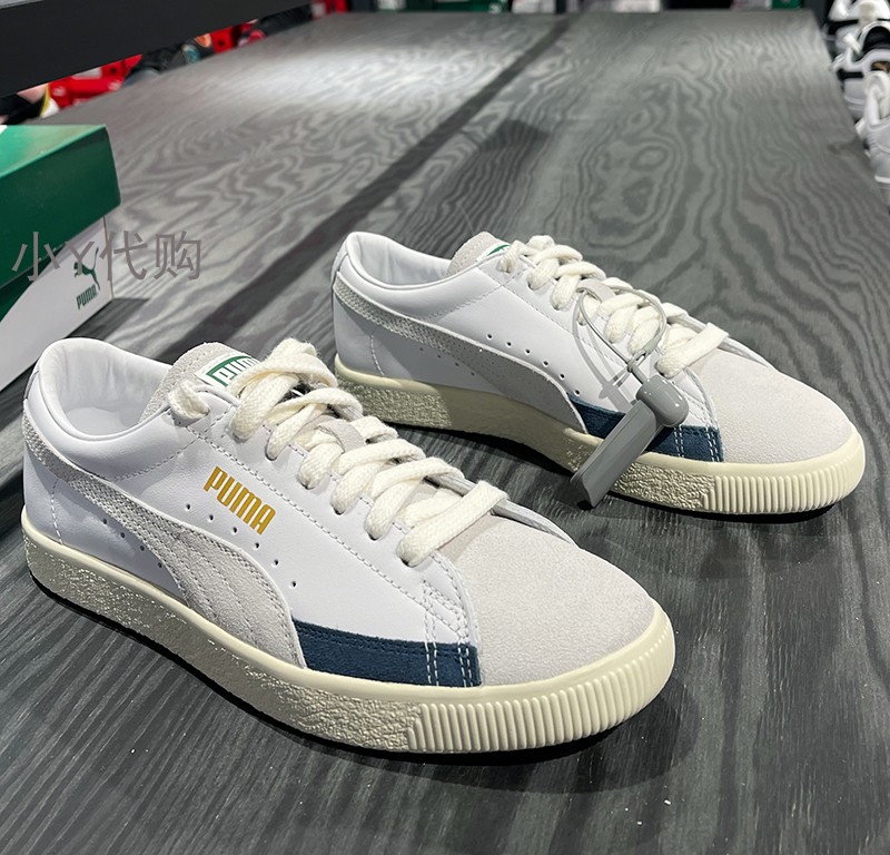 PUMA  Suede 男女同款经典休闲鞋/板鞋 365587 371581 372073 - 图0