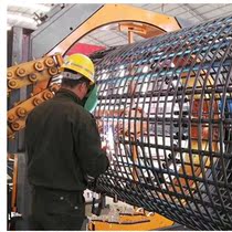 Manufacturer of steel reinforcement cage forming machine of steel reinforcement cage of Hunan steel reinforcement cage for welding machine fully automatic steel rebar rolling wire machine