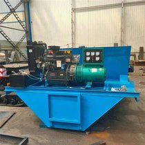 Hydraulic self-propelled lining machine for T groove channel forming machine of gutter forming machine