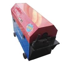 Round steel straightener operation simple and practical manual steel bar adjustment cut-off machine GT3-12