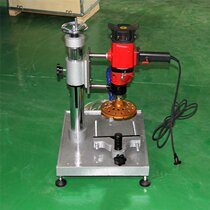 HMP-150 concrete sample grinding machine concrete test block end face grinding machine operation simple