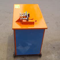 Electric steel bar processing machine for double-pedalling steel bar bending machine with 20 type desktop round steel stirrup