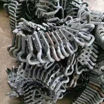 Production Sales opening type connecting ring horseshoe ring squeegee machine connecting ring