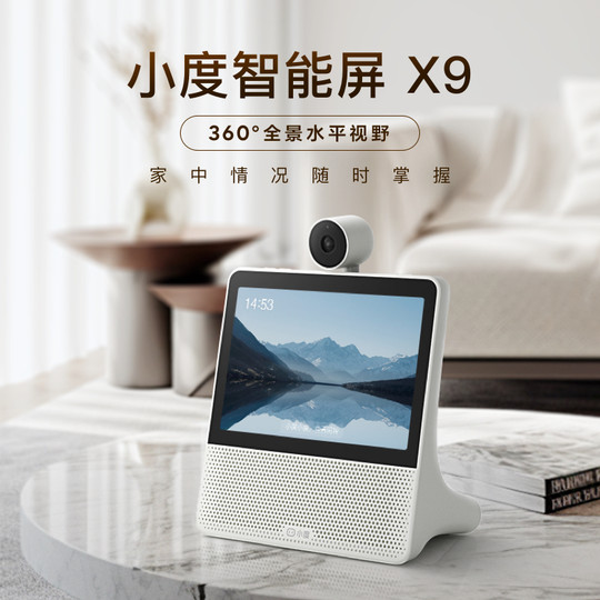 Xiaodu Smart Home Screen Artifact Monitoring for Pets and Elderly People