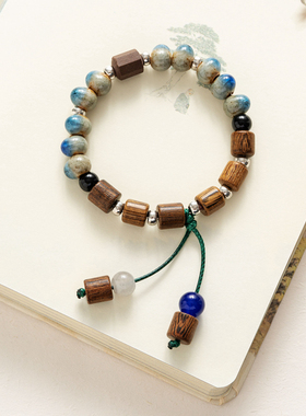 陶瓷裂纹手链摆摊直播摆摊货源