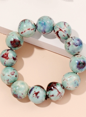 男士陶瓷古风手串佛珠性价比高