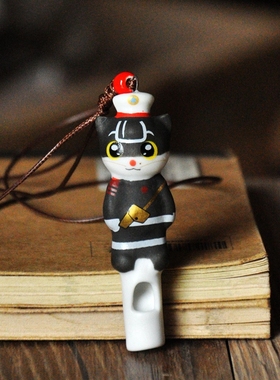 首饰景德镇陶瓷可爱卡通小孩饰品