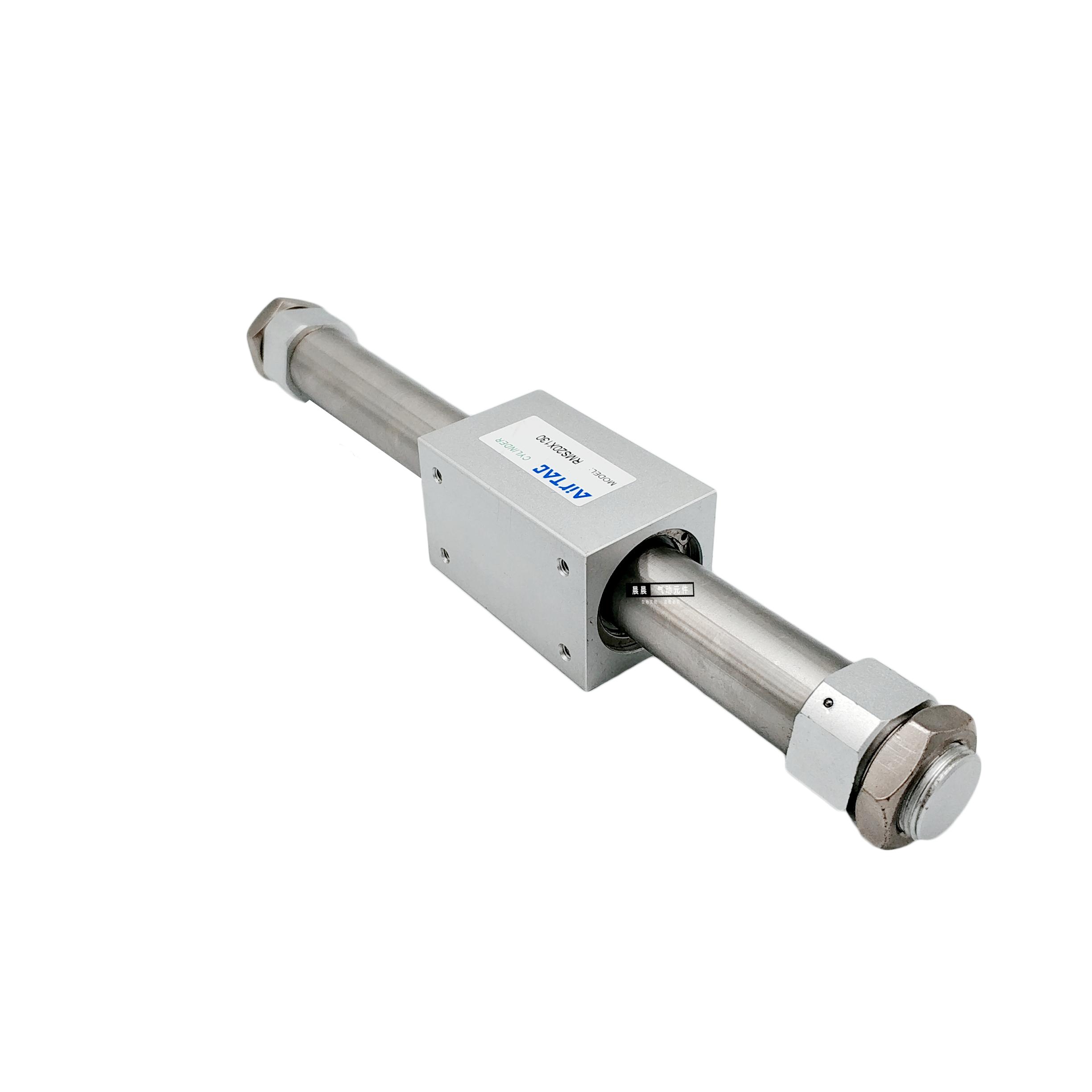 AirTac亚德客RMS25/32/40X1600X1700X1800X1900X2000耦合无杆气缸 - 图1