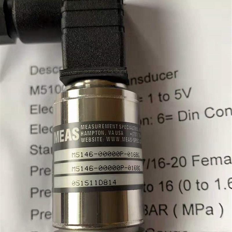 全新原装美国M5146-00000P-016BG水泵压力传感器变送器 - 图0